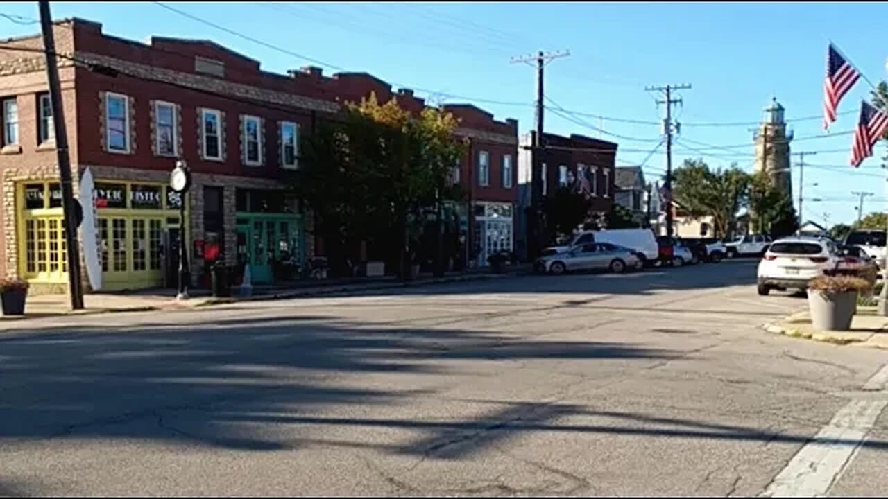 Fairport Harbor, Ohio Town Square Tour ~ September 24, 2023