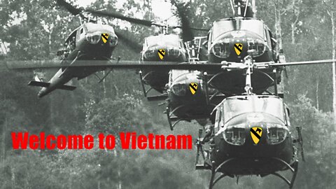 Vietnam Offensive Operation - Air cavalry!!!