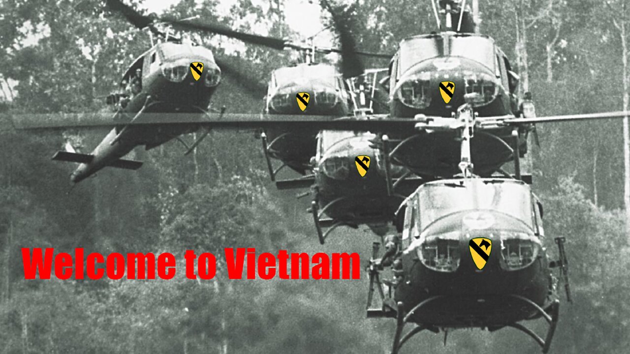 Vietnam Offensive Operation - Air cavalry!!!