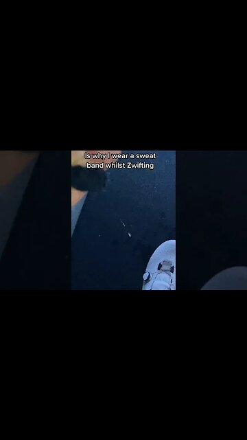 Why I Wear A Sweat Band Indoor Cycling 💦