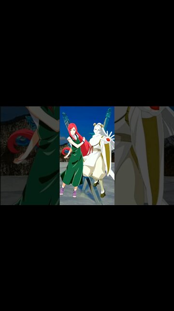 Otsutsuki Melawan Uzumaki - Siapa paling kuat.#shorts