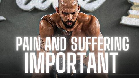 PAIN & SUFFERING _ Andrew Tate Best Motivational video ever