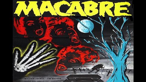 MACABRE 1958 Young Girl Kidnapped & Buried Alive to Extort her Father FULL MOVIE in HD & W/S