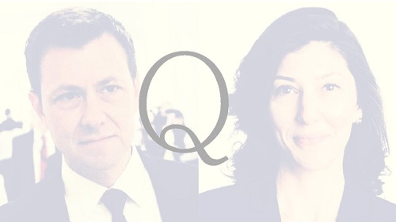 Q July 14, 2018 – Peter Strzok And Lisa Page