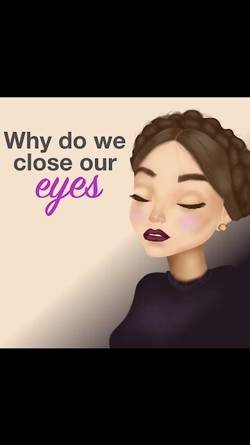 Why Do We Close Our Eyes [GMG Originals]