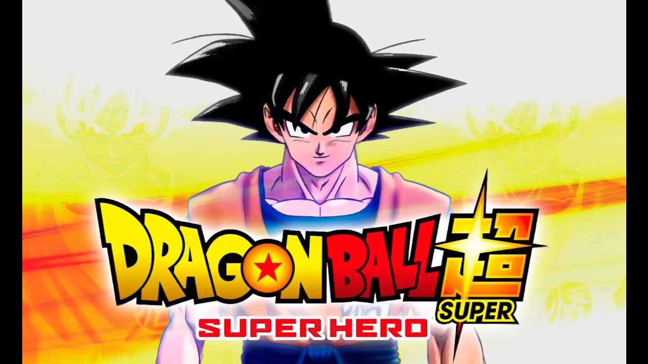 DRAGON BALL SUPER SUPER HERO Movie Trailer 2022