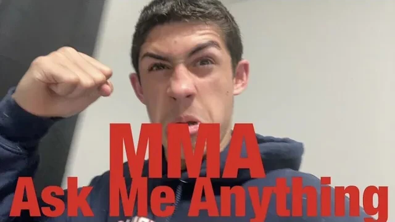 Albazi Future Champ? Bert MMA LIVE! MMA Q&A! MMA News! And More!