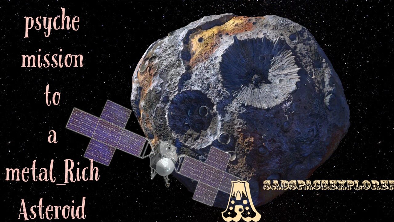 NASA’s Psyche Mission to a Metal-Rich Asteroid (Teaser Trailer)