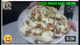 EASY PIZZA ON MICROWAVE FOR BEGINNERS