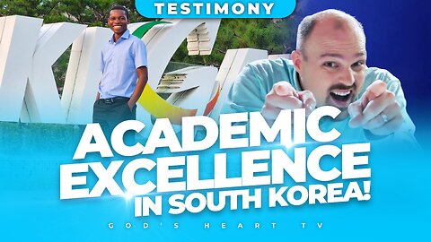 ACADEMIC BREAKTHROUGH for Zimbabwean Student in South Korea!