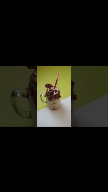 Chocolate Chip Cookie Milkshake | Quick and Easy Cookie Milkshake Recipe