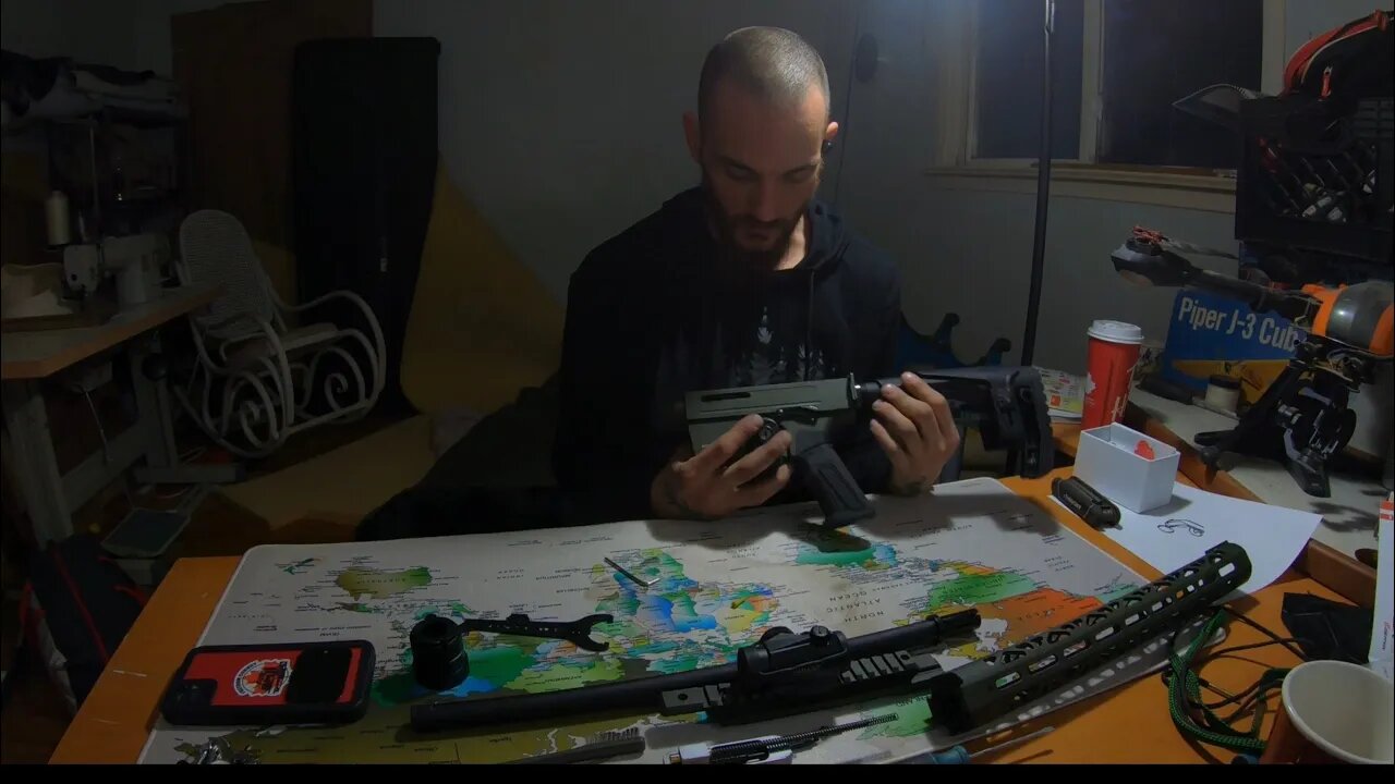 Derya TM22 semi auto disassembly and reassembly