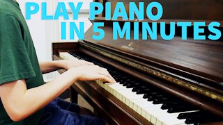 How To Play The Piano In 5 Easy Steps