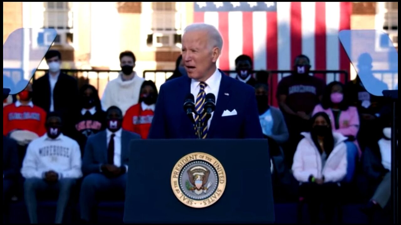 Biden Clamis Trump Sought To Win 2020 Through Violence