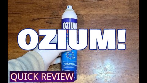 Original Ozium Air Sanitizer, Great for the House and Car