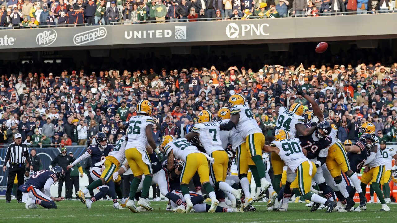 Green Bay Packers Vs. Chicago Bears Week 11 Highlights | 2024