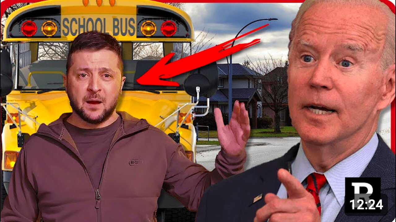 You won't BELIEVE what Biden just did to Ukraine, Zelensky is P*SSED | Redacted w Clayton Morris