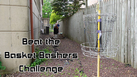 Beat the Basket Bashers Challenge - Kneeling Putts