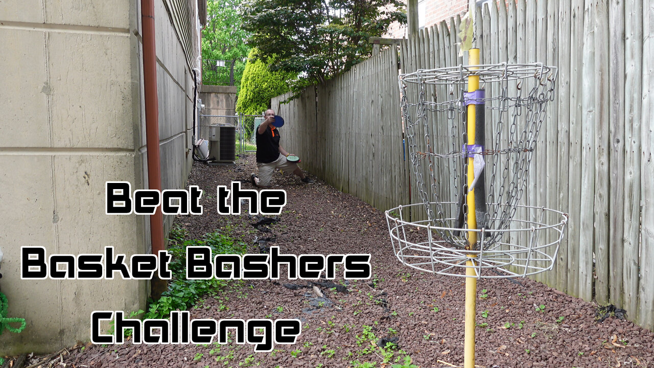 Beat the Basket Bashers Challenge - Kneeling Putts