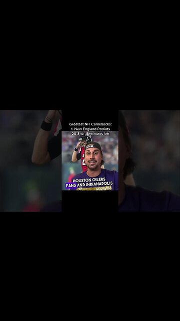 Greatest NFL Comeback EVER?