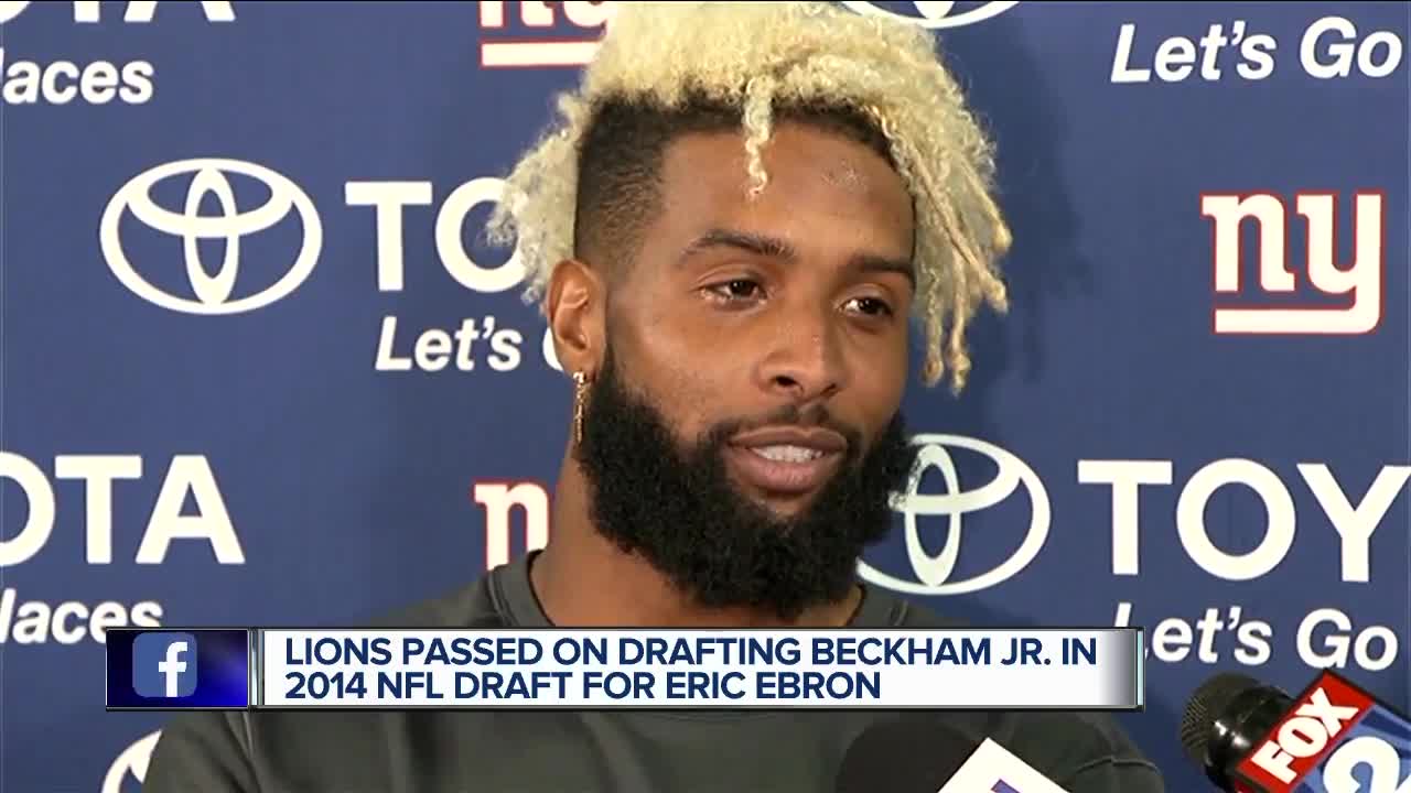 Odell Beckham Jr. reflects on draft night