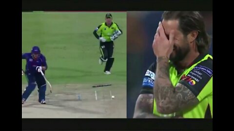 Funniest moment of cricket ever ||