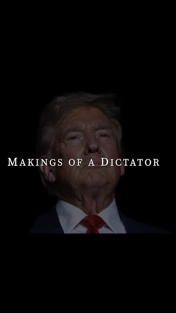 The Mini Series: Making of a Dictator