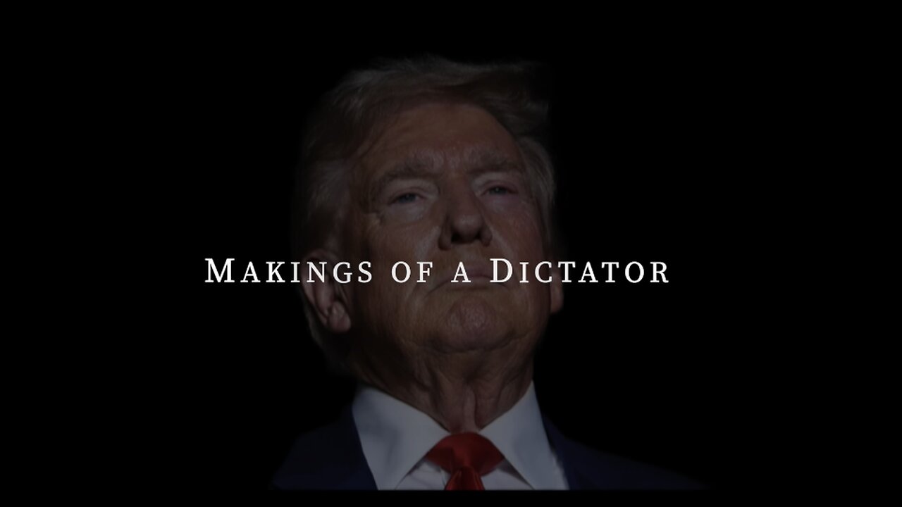 The Mini Series: Making of a Dictator