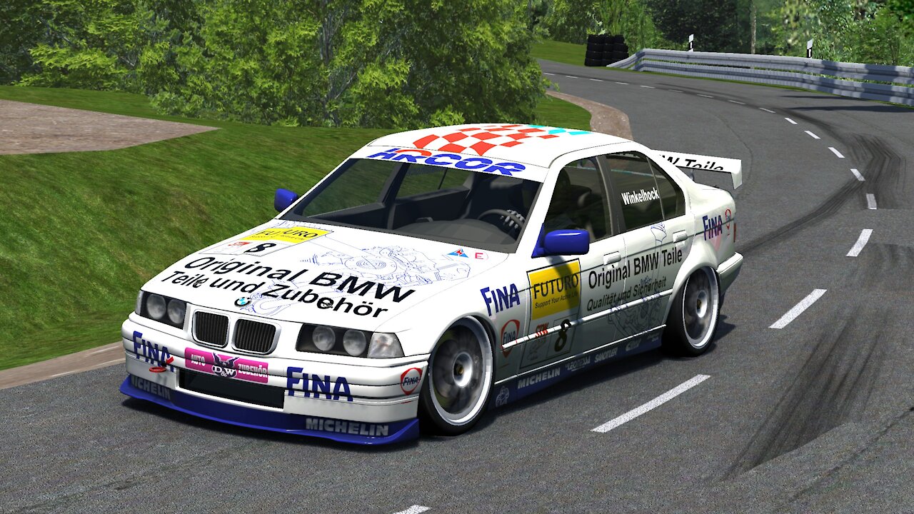 Bmw 320i Stw-Btcc / Hauennen / Assetto Corsa / ProtosimRacing