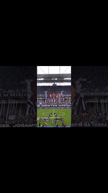 🔥😱NOSSA! QUE ATMOSFERA FEZ A TORCIDA DO BOTAFOGO NO NILTON SANTOS. #botafogo #brasileirão
