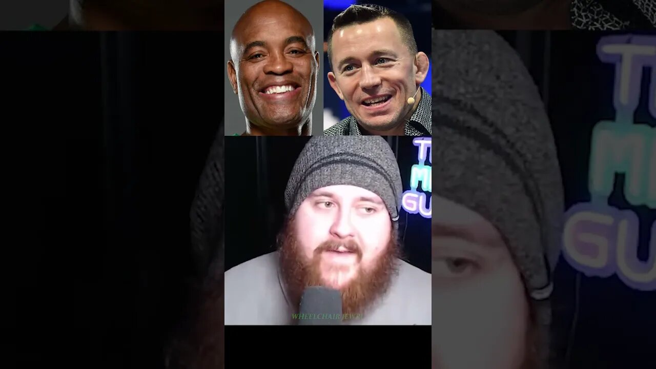 George St Pierre and Demetrious Johnson has a better resume than Anderson Silva - MMA Guru Thinks