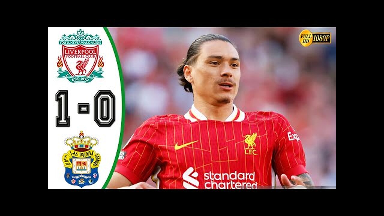 Liverpool vs Las Palmas I Highlights & All Goals Club Friendlies 2024 HD mp4