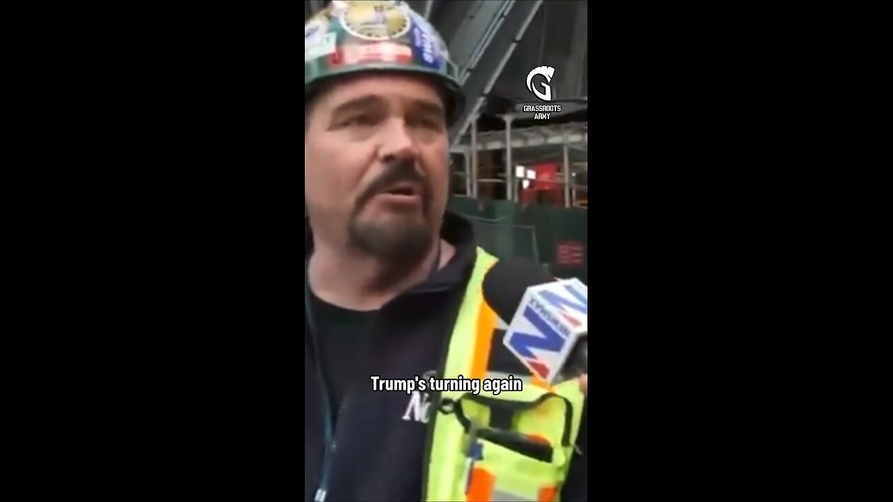 What's your message to Joe Biden? Union Worker: “F*ck you.”