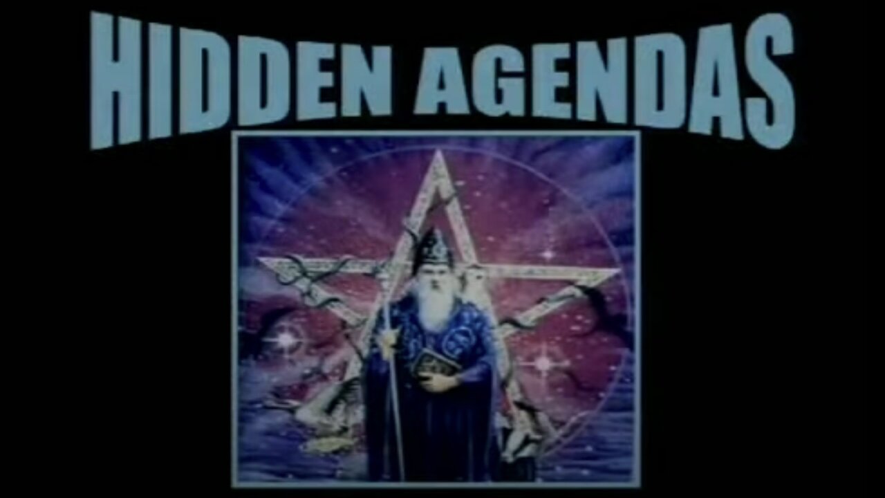 Hidden Agendas | Walter Veith | Total Onslaught