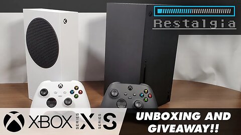 Xbox Series S Giveaway! Unboxing The NEW Xbox Series X and Series S Consoles