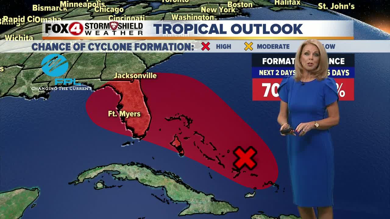 Tropical Development Likely; Rain & Wind for the Weekend