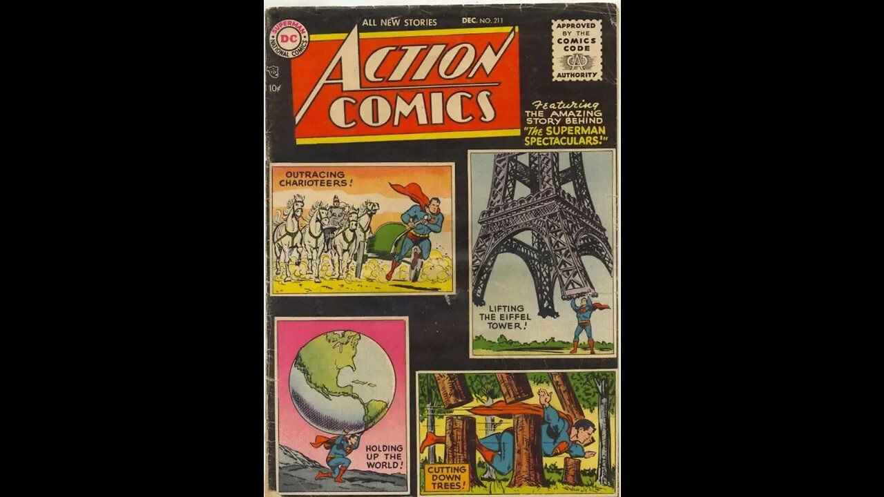 Review Action Comics Vol. 1 números 211 al 220