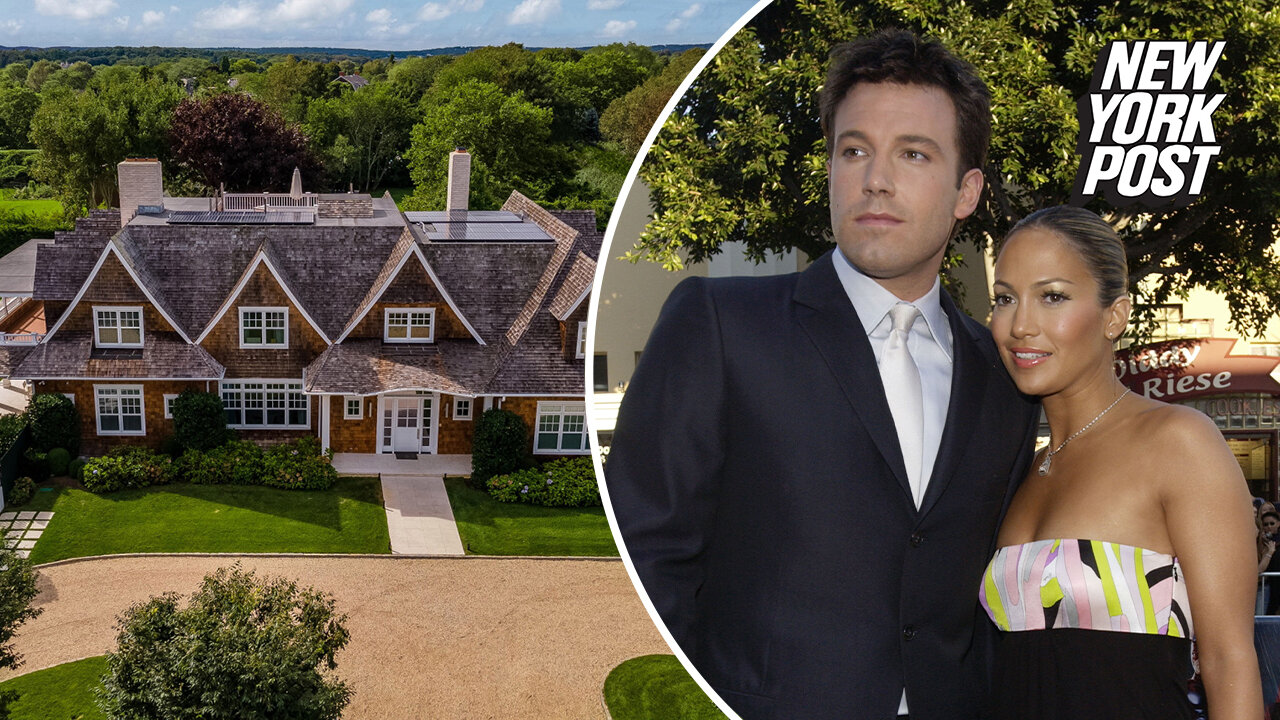 Become Bennifer's neighbor by buying this $12M Hamptons mansion