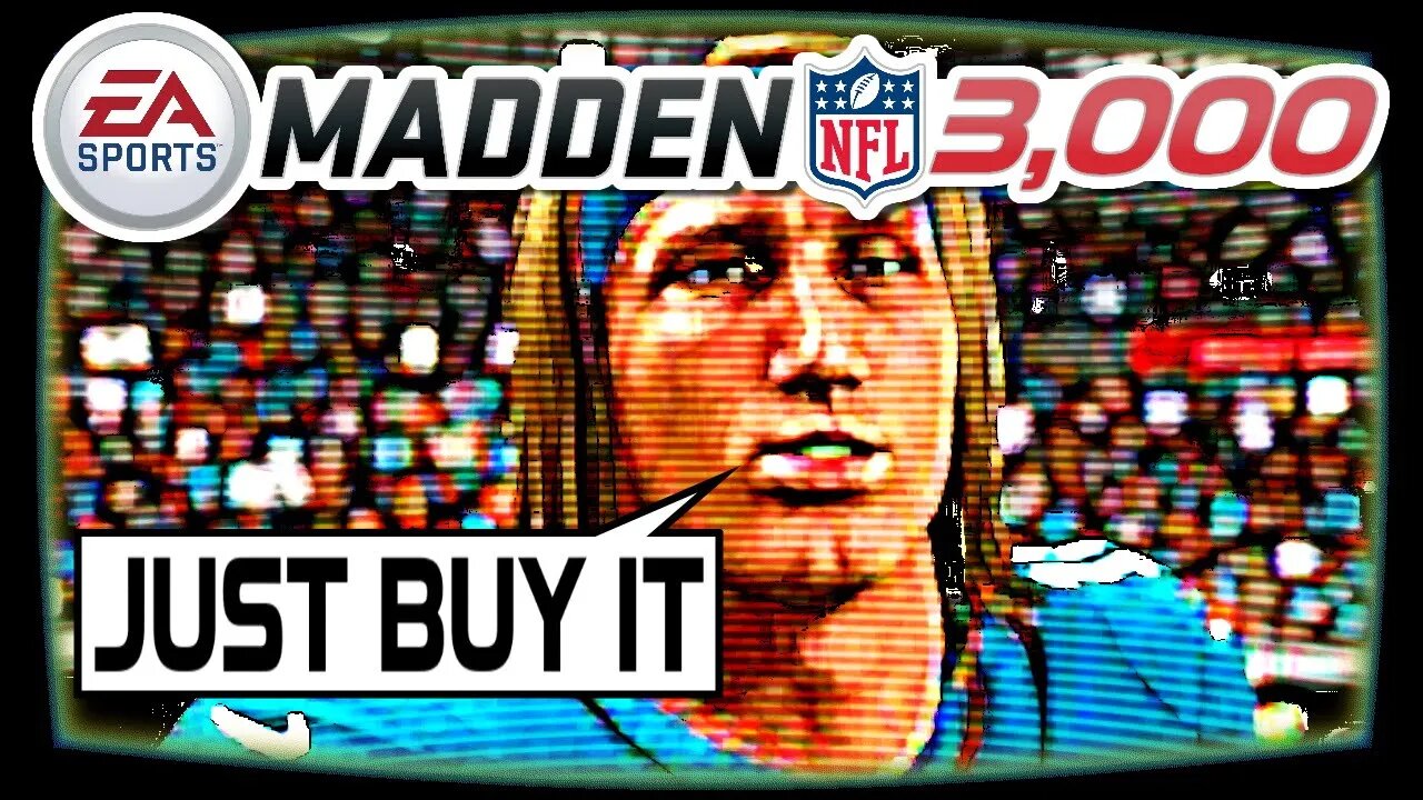 Don't Be Content With Madden NFL || 5 Out Of 10,000 Games Are Football