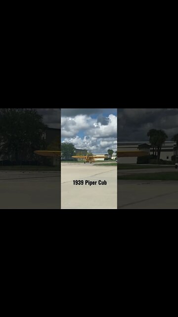 83yrs young and still flying #pipercub #eaa