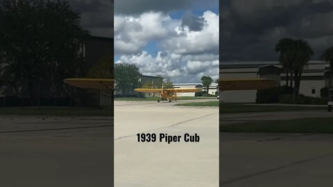 83yrs young and still flying #pipercub #eaa