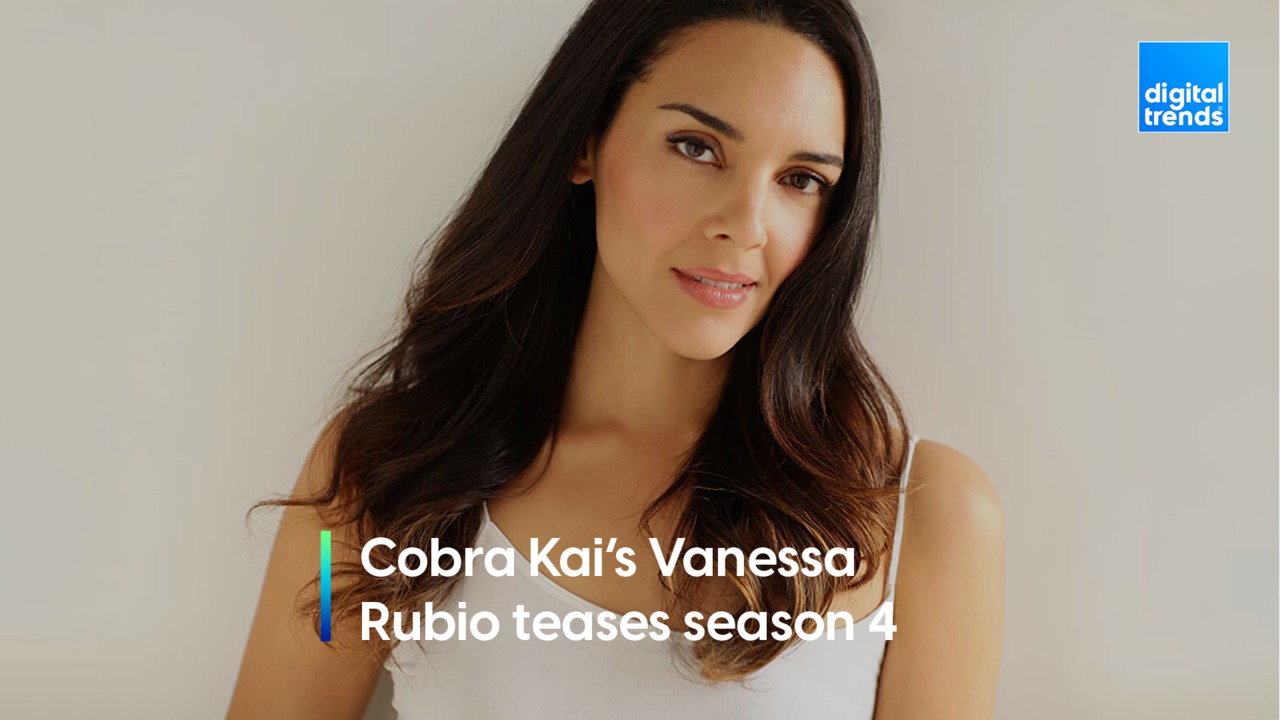 Cobra Kai's Vanessa Rubio talks Season 4 and her favorite retro tech