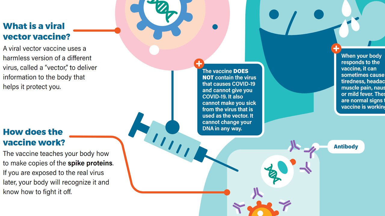 How the #$%! do you insert genetic code into a virus to produce a viral vector vaccine?