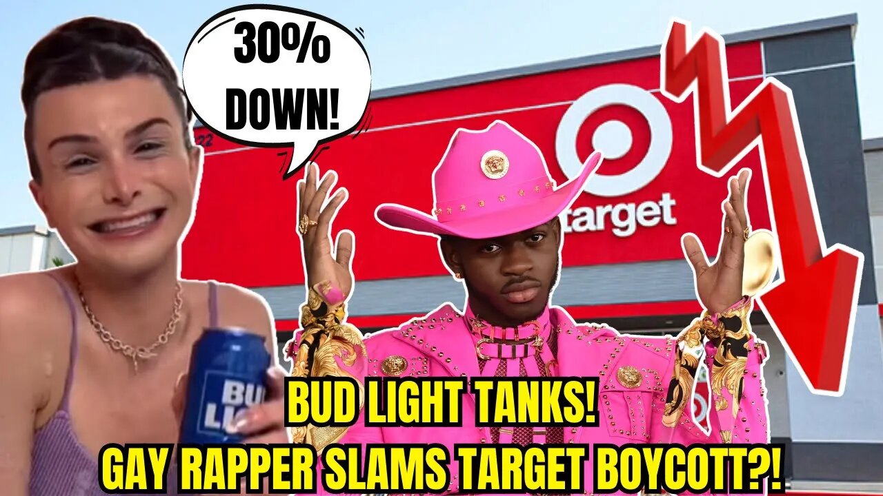 Bud Light Sales DOWN 30% after Dylan Mulvaney Collab! Lil Nas X SHADES Parents on TARGET BOYCOTT?!