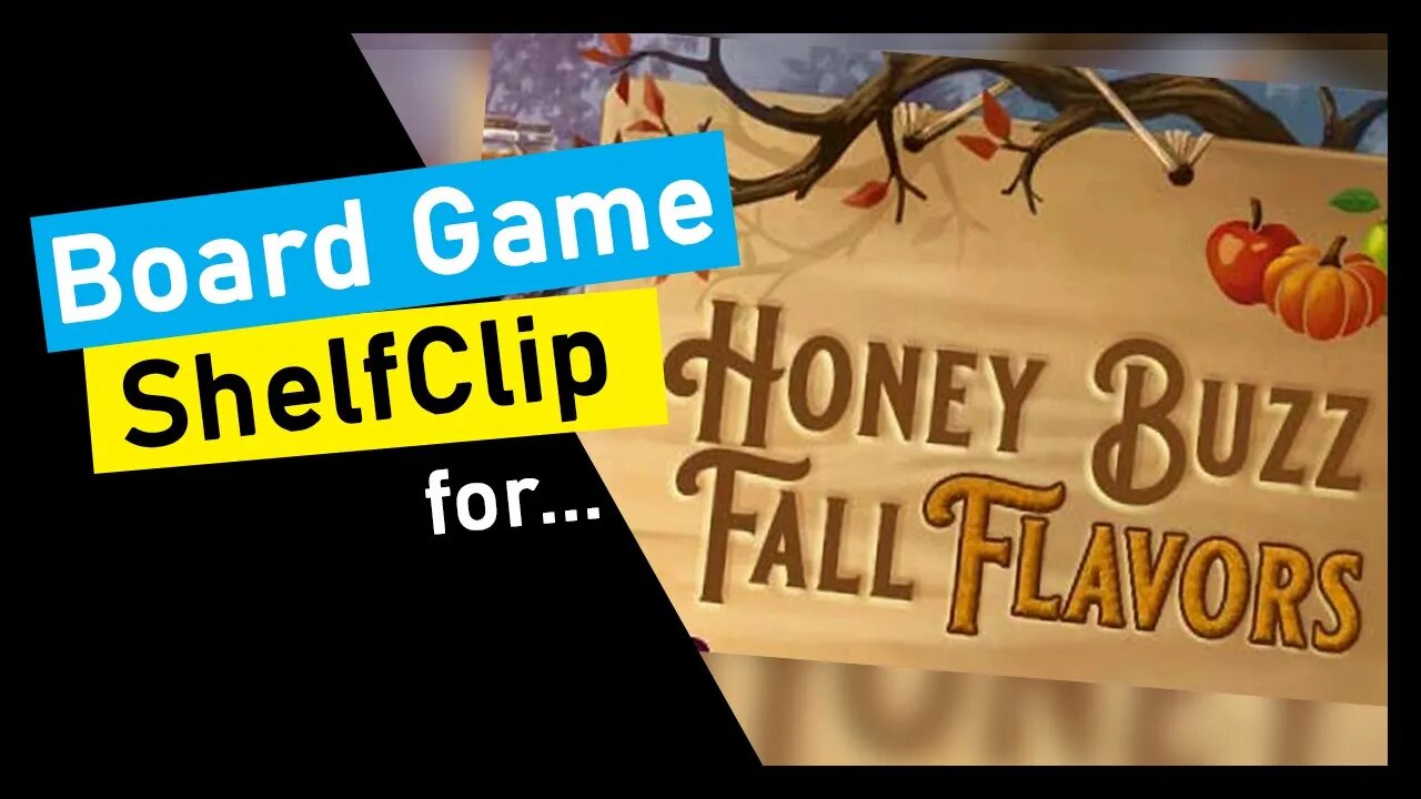 🌱ShelfClips: Honey Buzz: Fall Flavors (Short Preview)