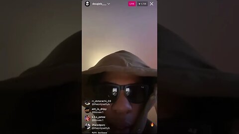 DOUGIE B IG LIVE: DB Late Night ZaZa Sesh & Adds His Homie On Live(01/01/23)