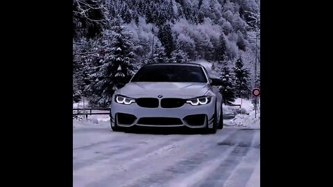 Snow White Bimmer #bmw