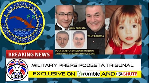 MILITARY PREPS PODESTA TRIBUNAL