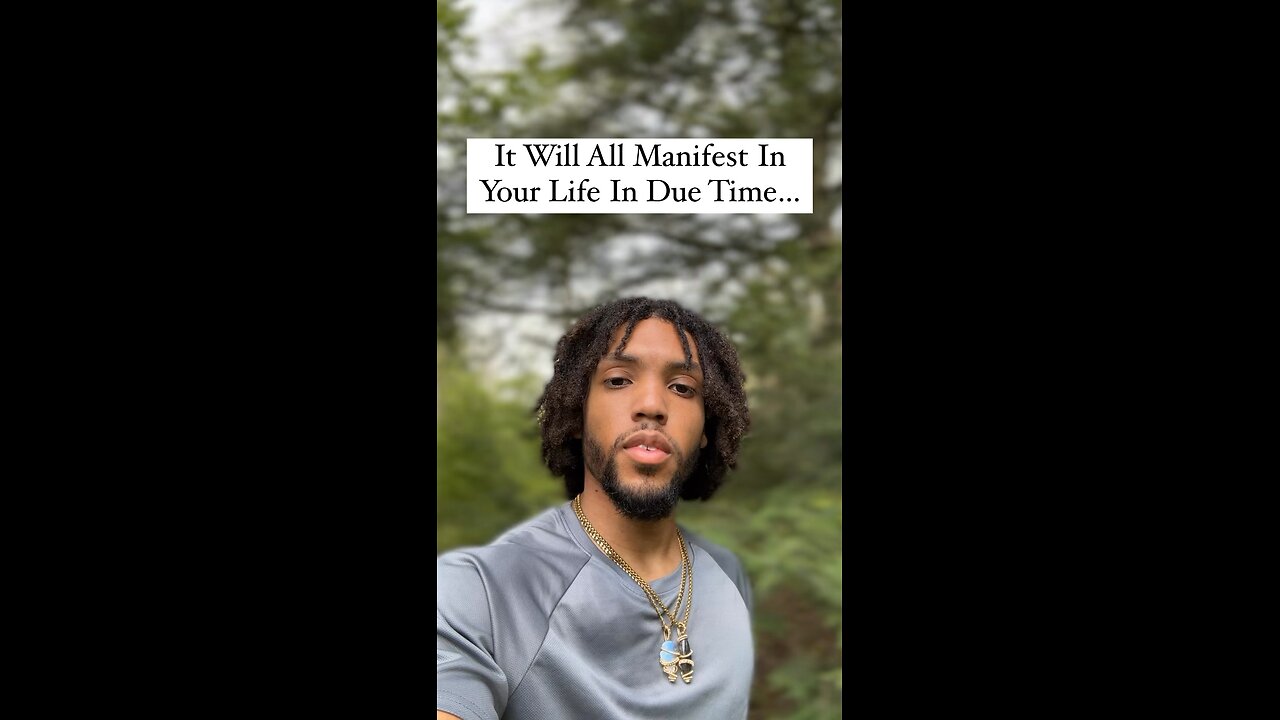 It Will All Manifest In Your Life In Due Time… | Inspiration Is Key