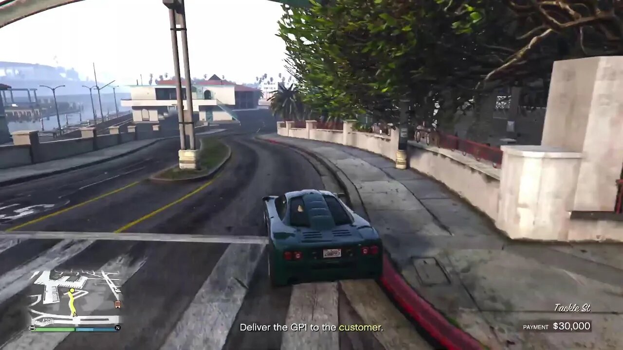 GTA online Ps5 character No commentary